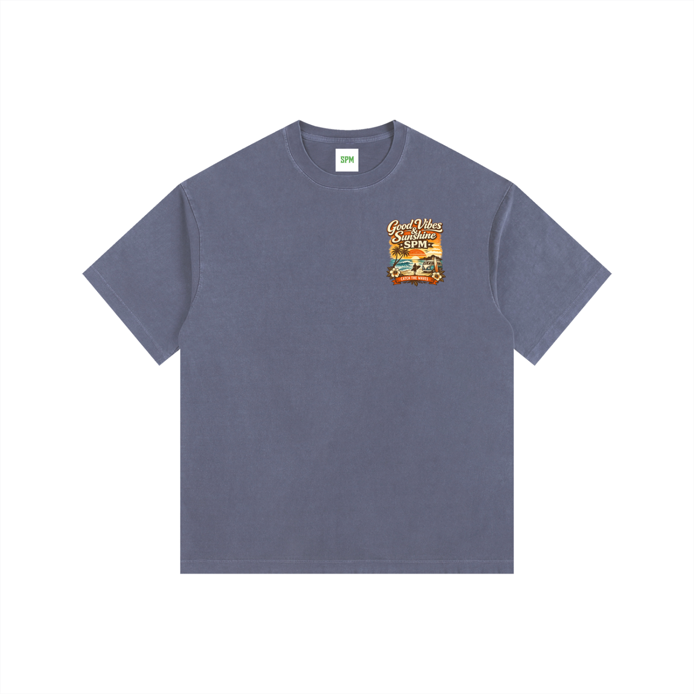 SPM Vintage Oversized T-Shirt