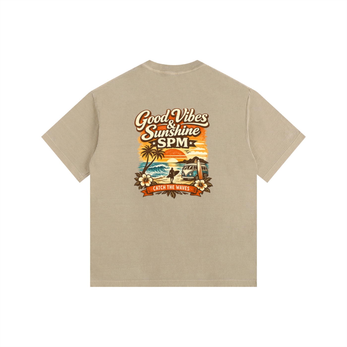 SPM Vintage Oversized T-Shirt