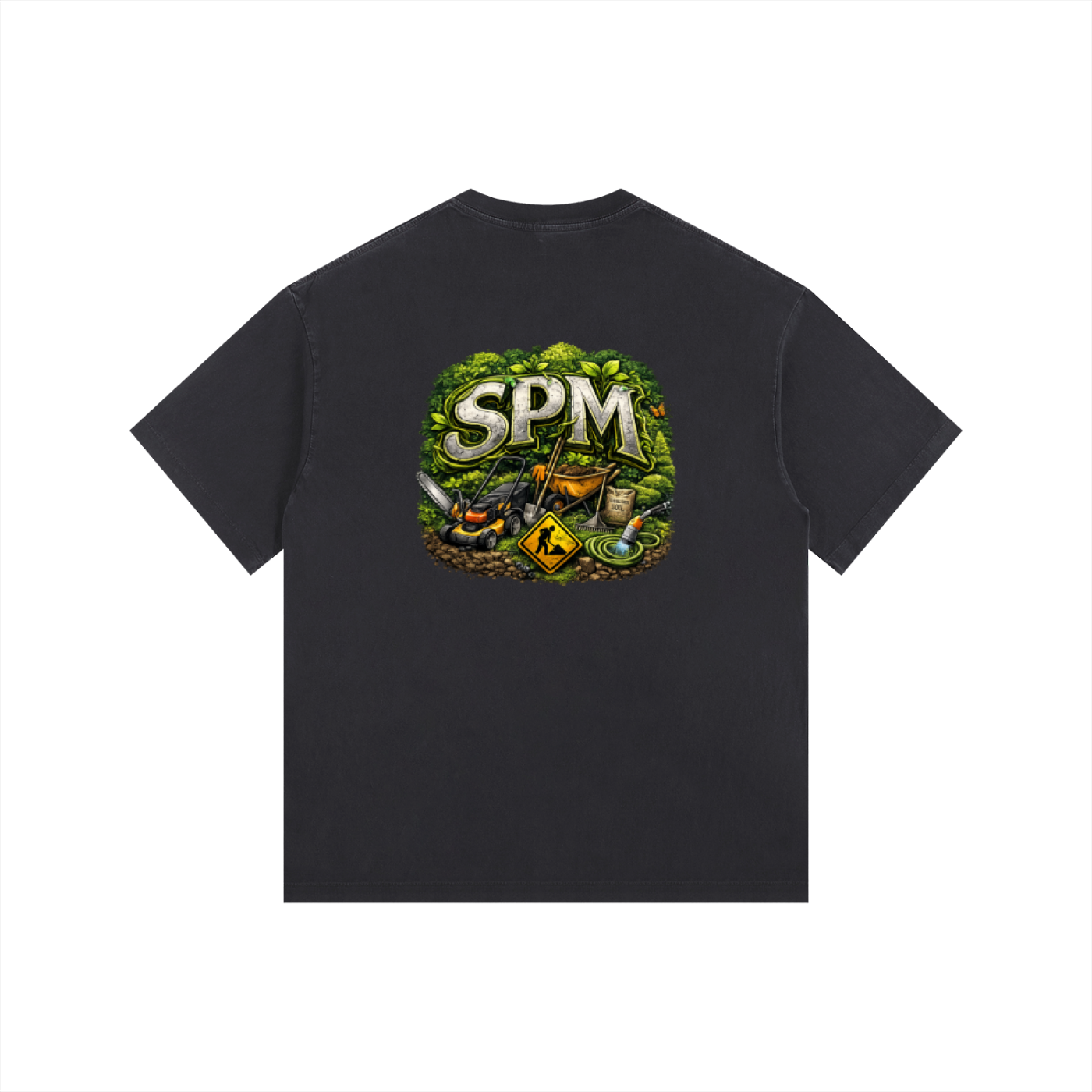 SPM Vintage Oversized T-Shirt