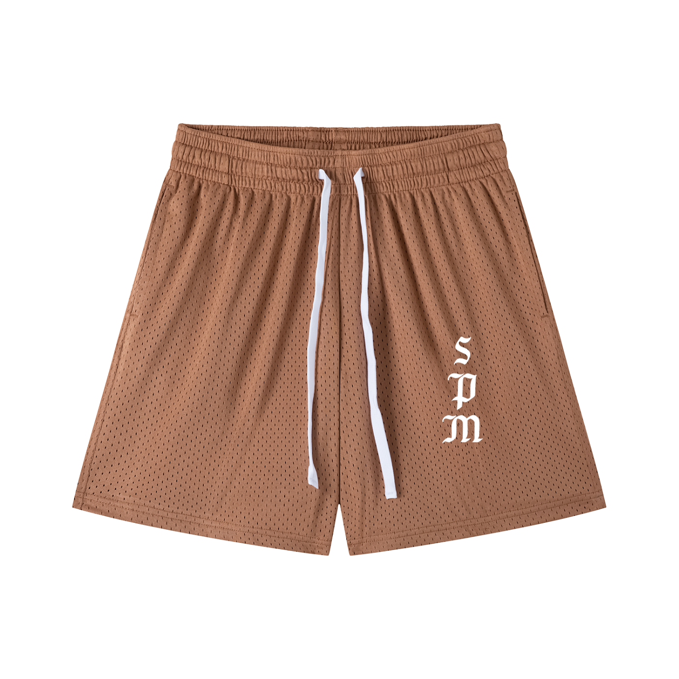 SPM Mesh Drawstring Shorts