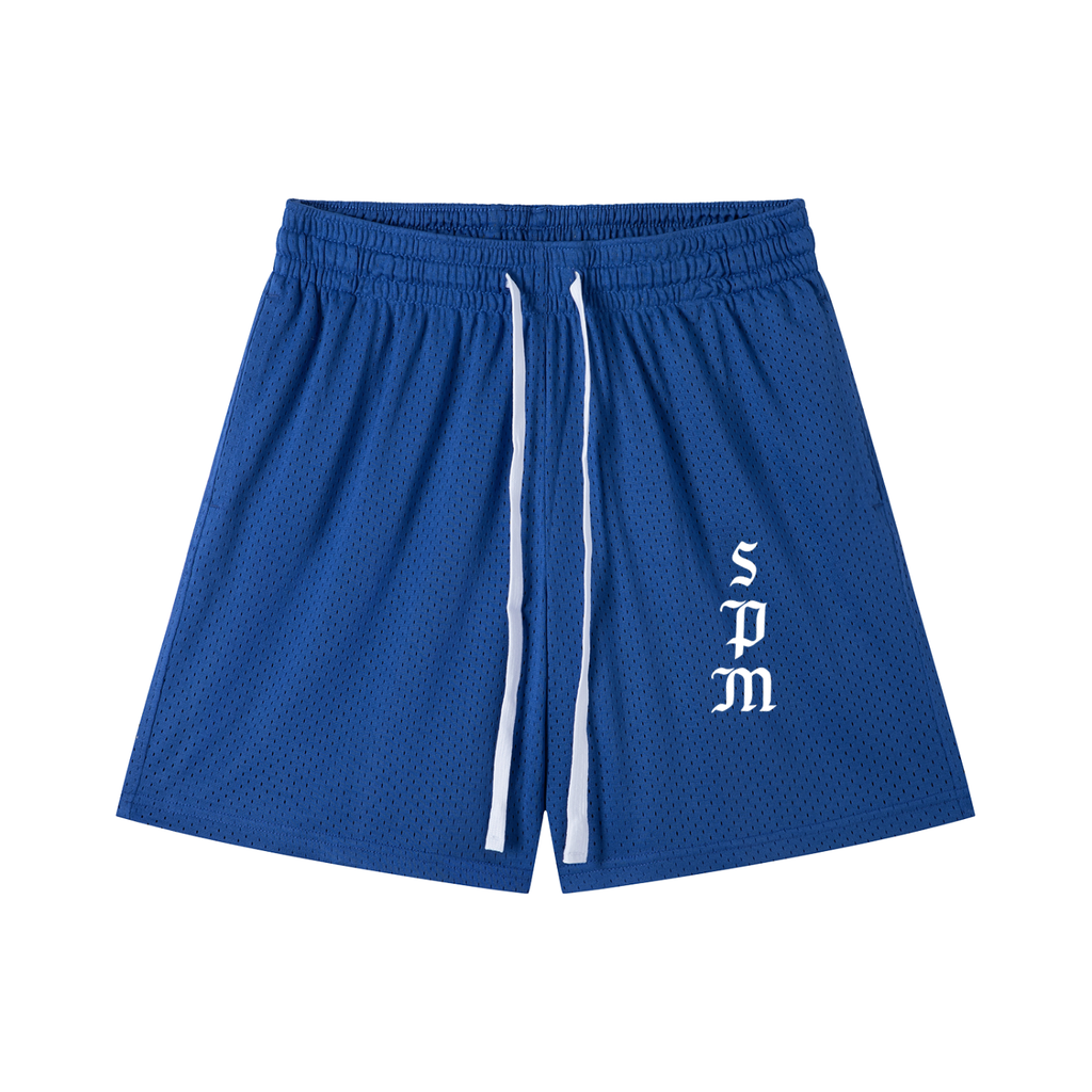 SPM Mesh Drawstring Shorts