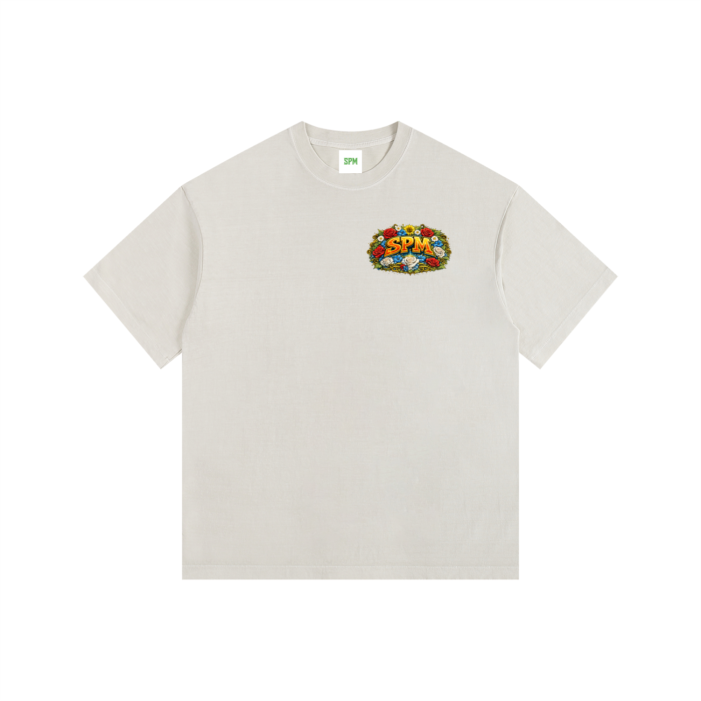 SPM Vintage Oversized T-Shirt