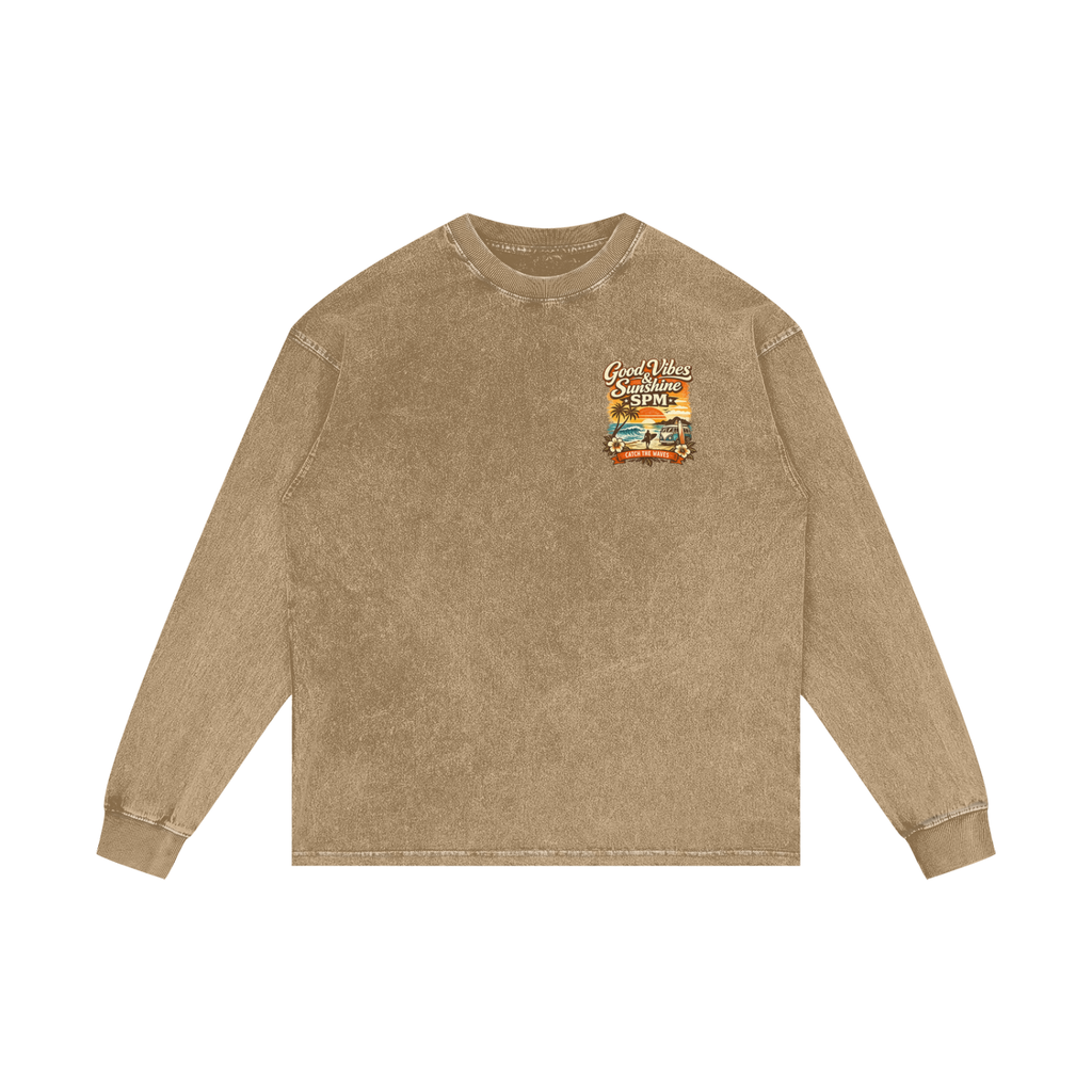 SPM Oversize Long Sleeve T-Shirt