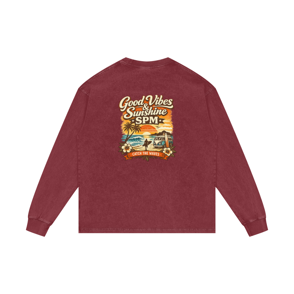 SPM Oversize Long Sleeve T-Shirt