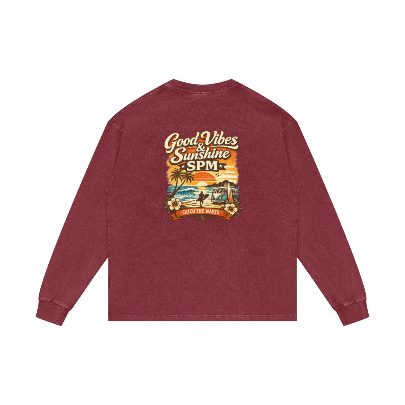 SPM Oversize Long Sleeve T-Shirt