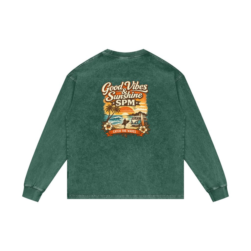 SPM Oversize Long Sleeve T-Shirt