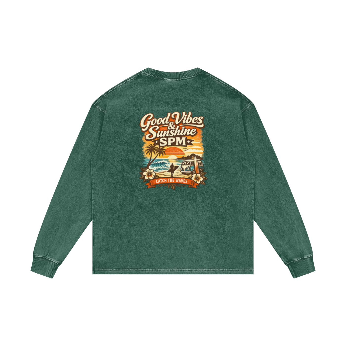 SPM Oversize Long Sleeve T-Shirt