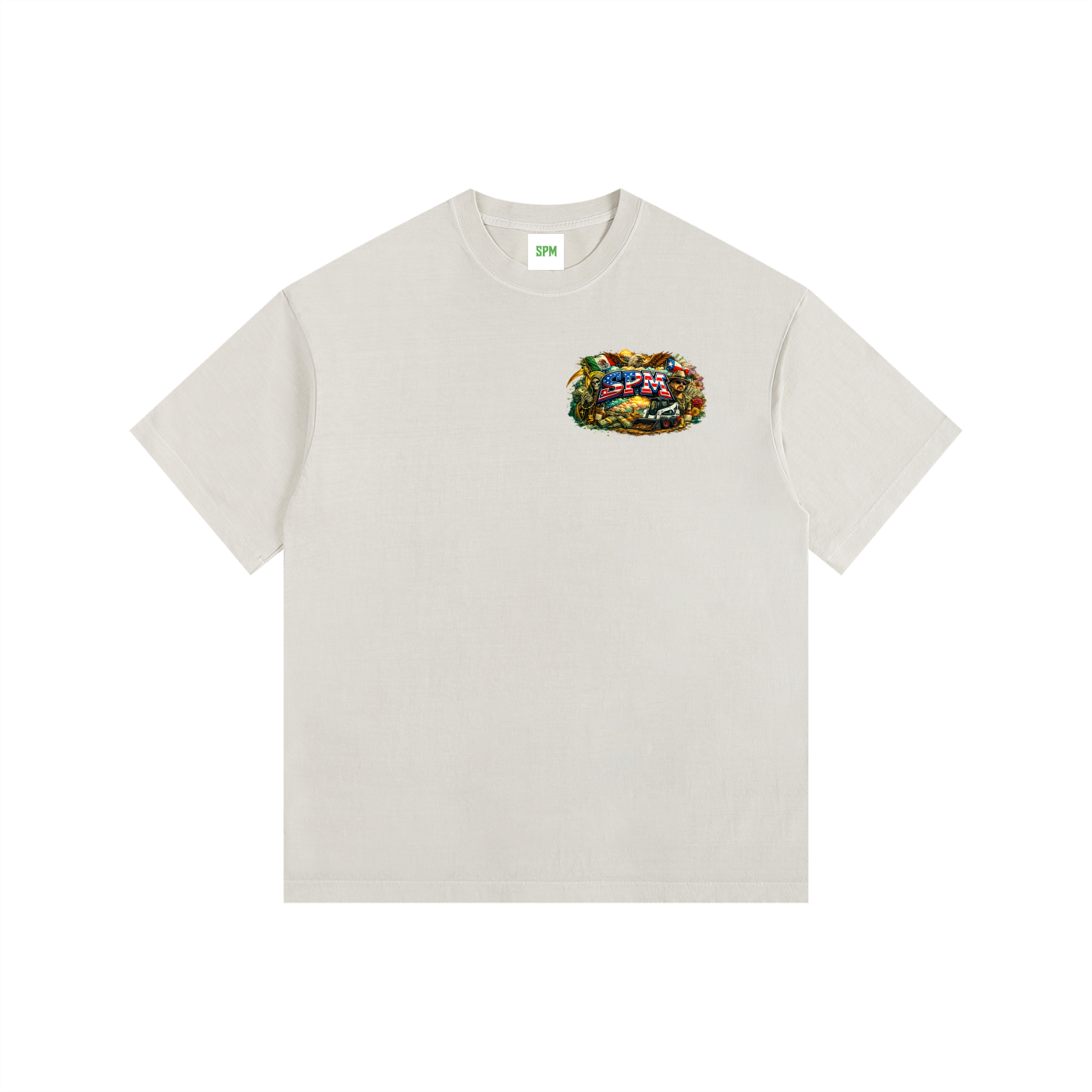 SPM Vintage Oversized T-Shirt