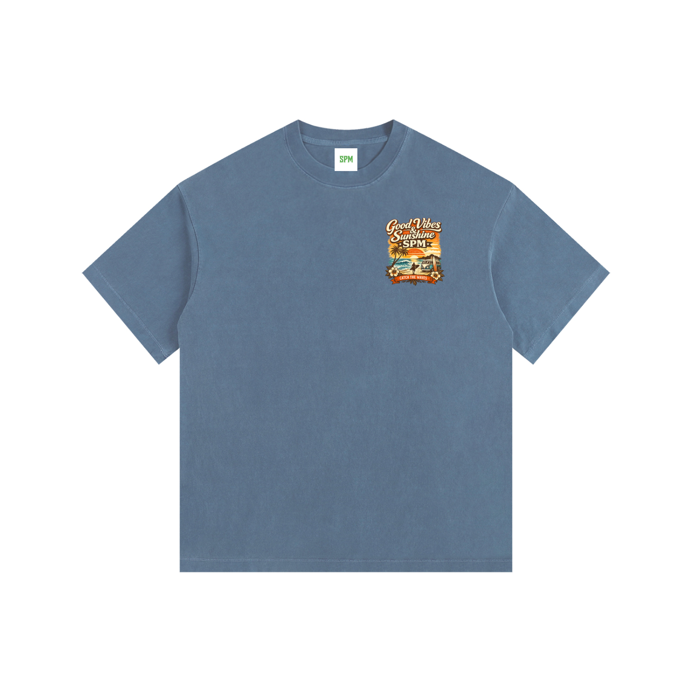 SPM Vintage Oversized T-Shirt
