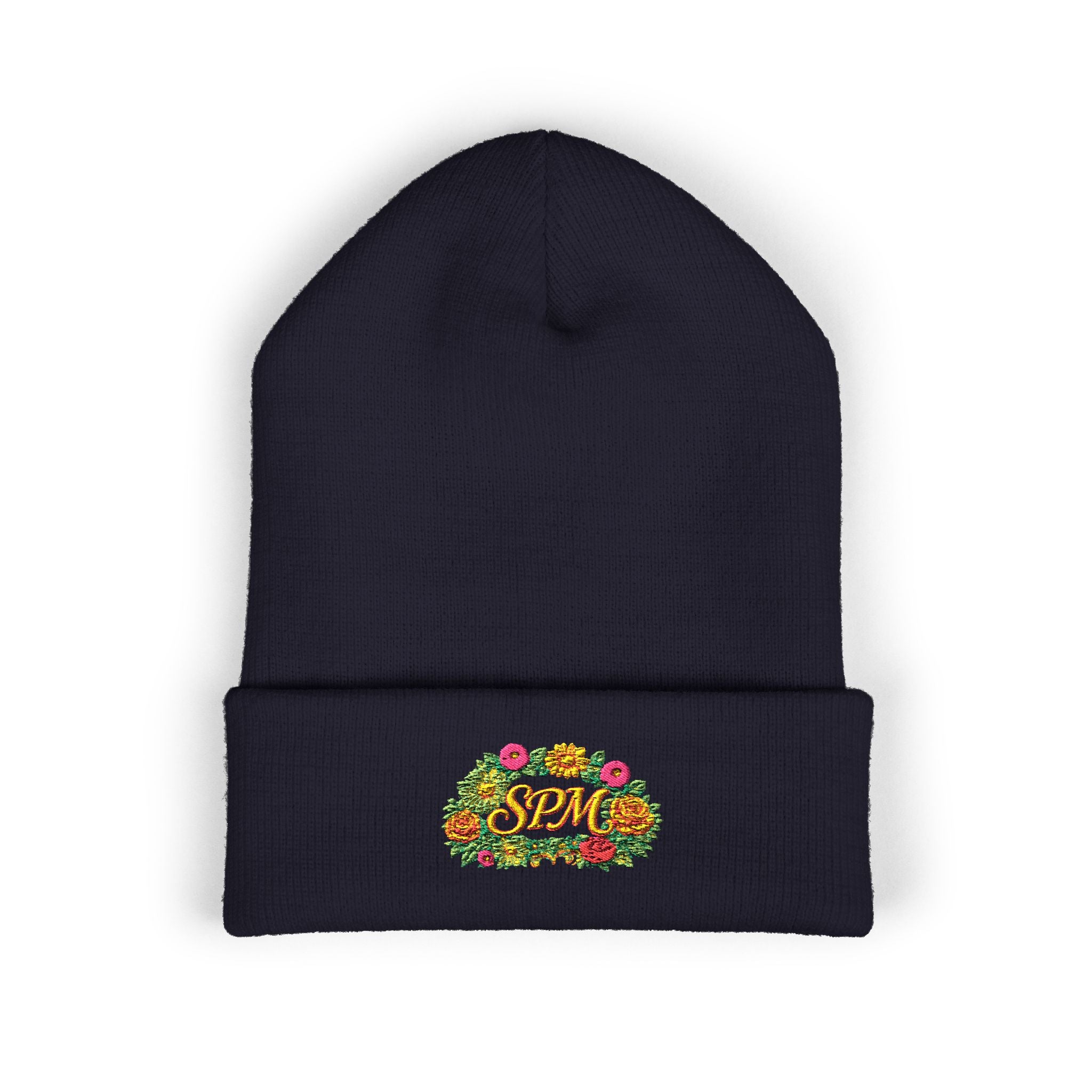 Classic Cuffed Beanie (Embroidery)
