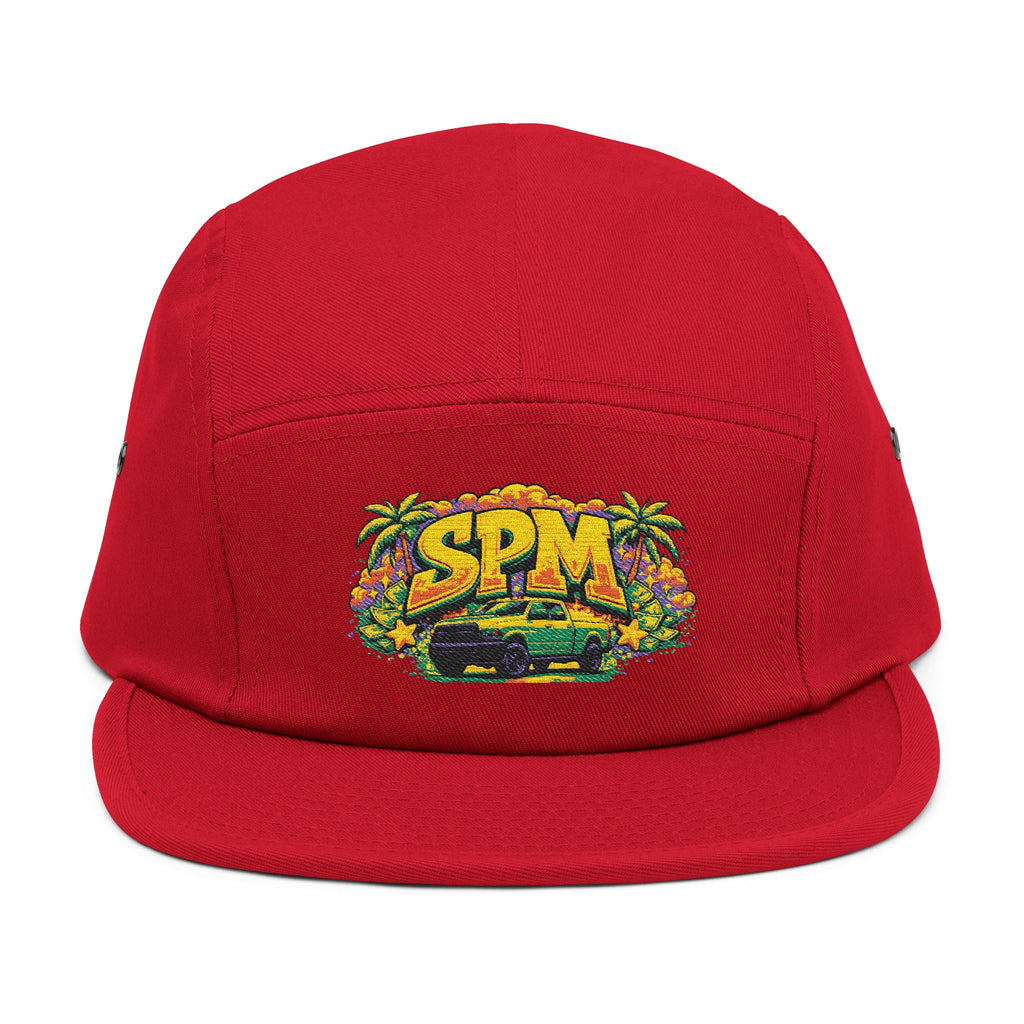 5 Panel Cap (Embroidery)