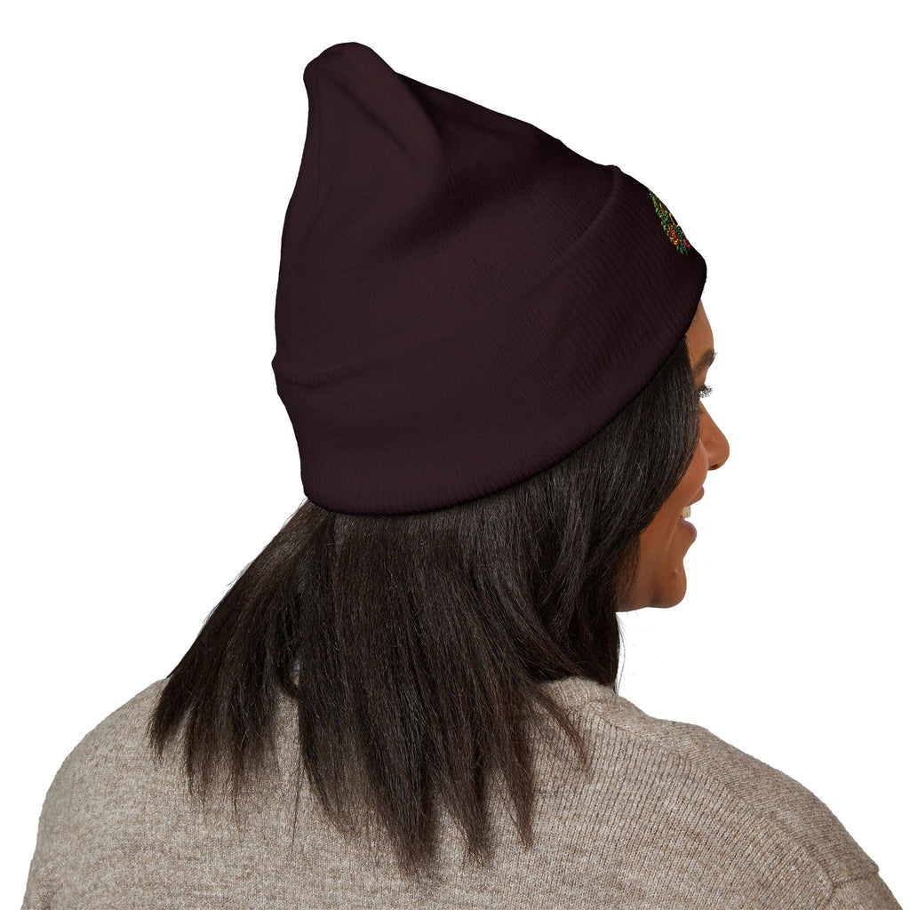 Classic Cuffed Beanie (Embroidery)