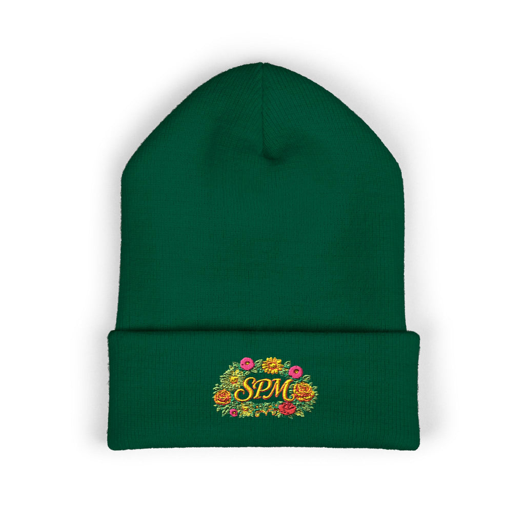 Classic Cuffed Beanie (Embroidery)