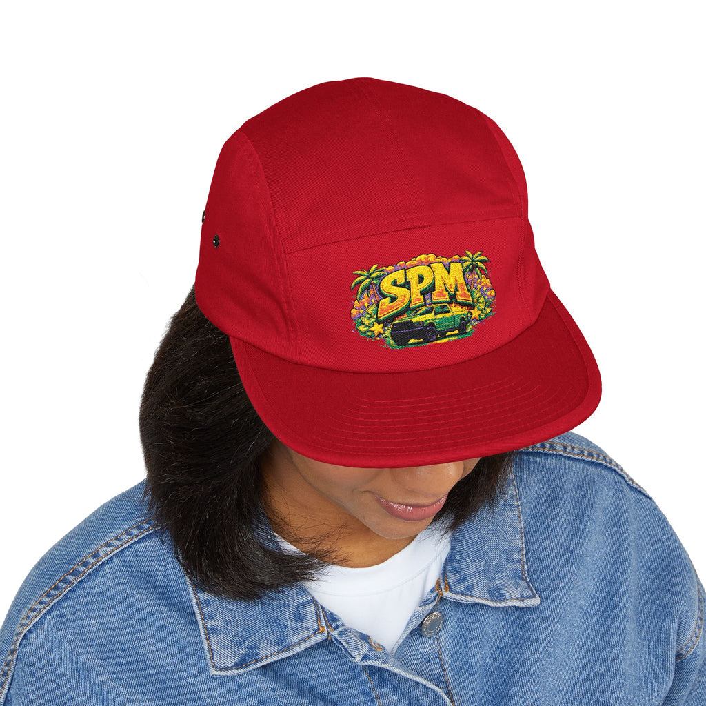 5 Panel Cap (Embroidery)