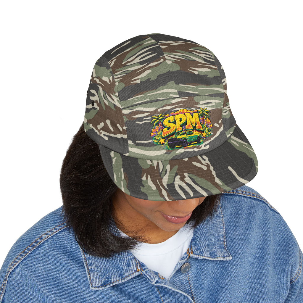 5 Panel Cap (Embroidery)