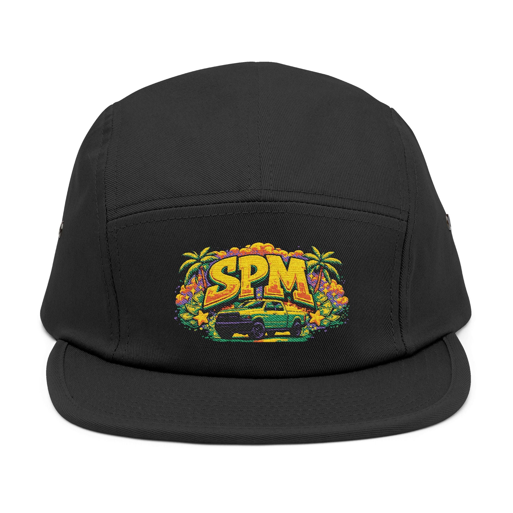 5 Panel Cap (Embroidery)