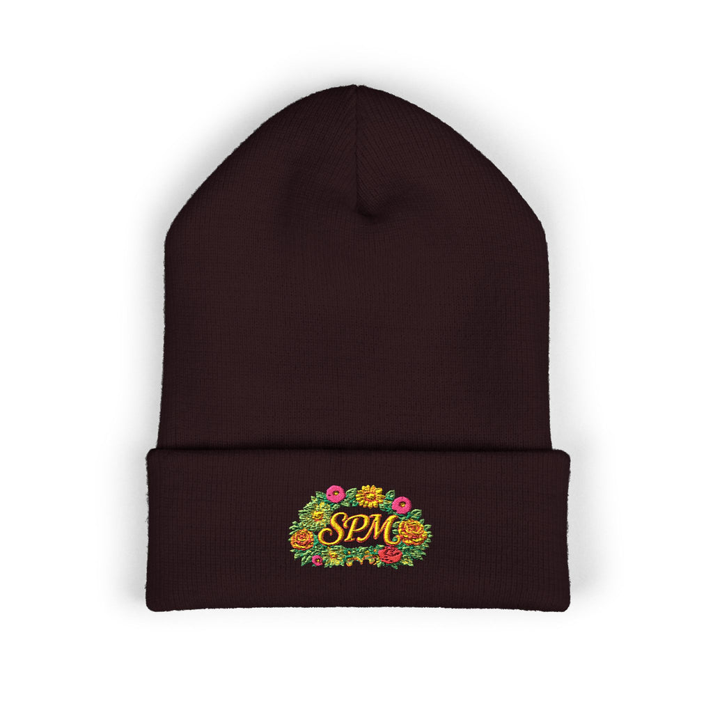 Classic Cuffed Beanie (Embroidery)