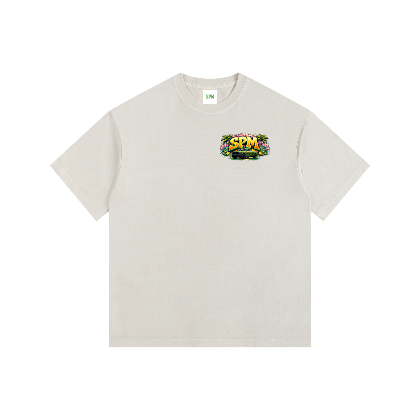 SPM Vintage Oversized T-Shirt