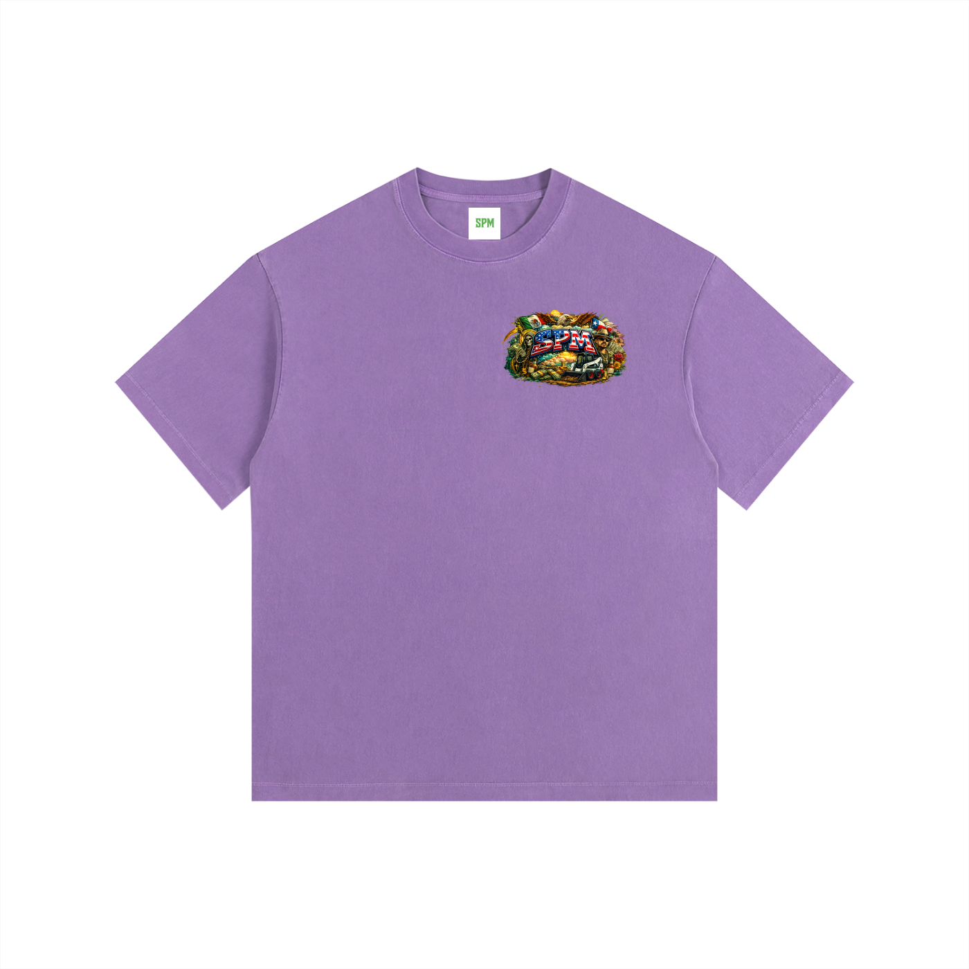 SPM Vintage Oversized T-Shirt