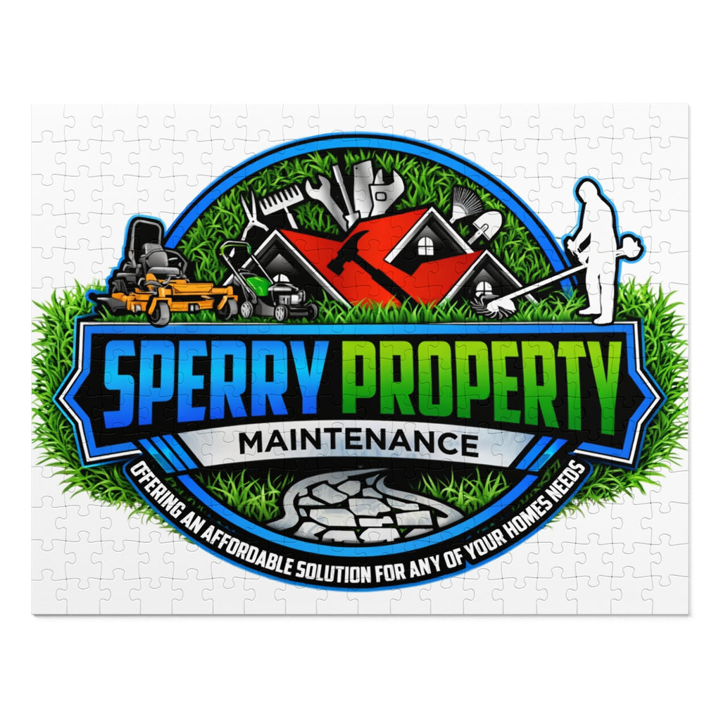 Jigsaw Puzzle with Tin