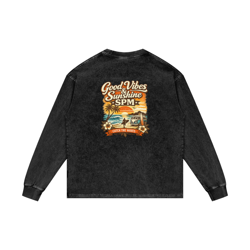 SPM Oversize Long Sleeve T-Shirt