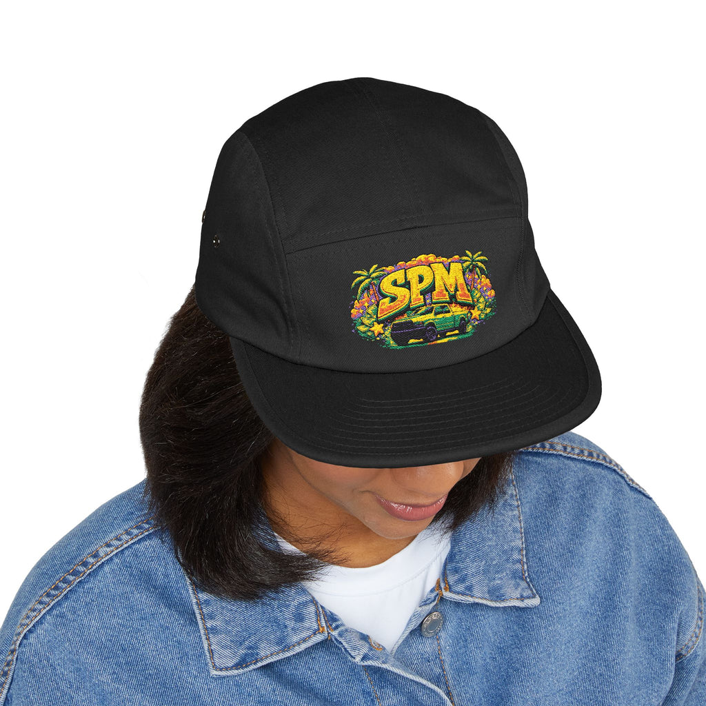 5 Panel Cap (Embroidery)