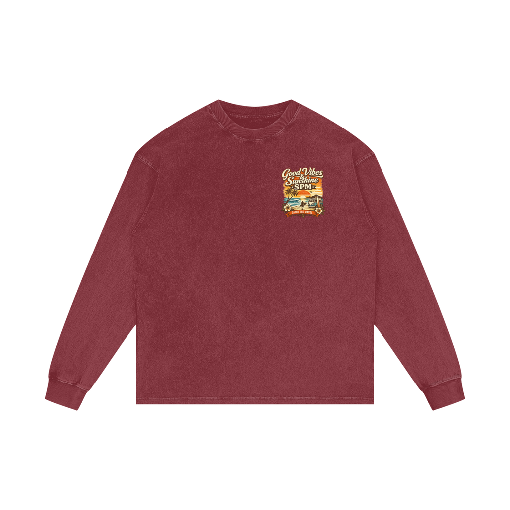 SPM Oversize Long Sleeve T-Shirt