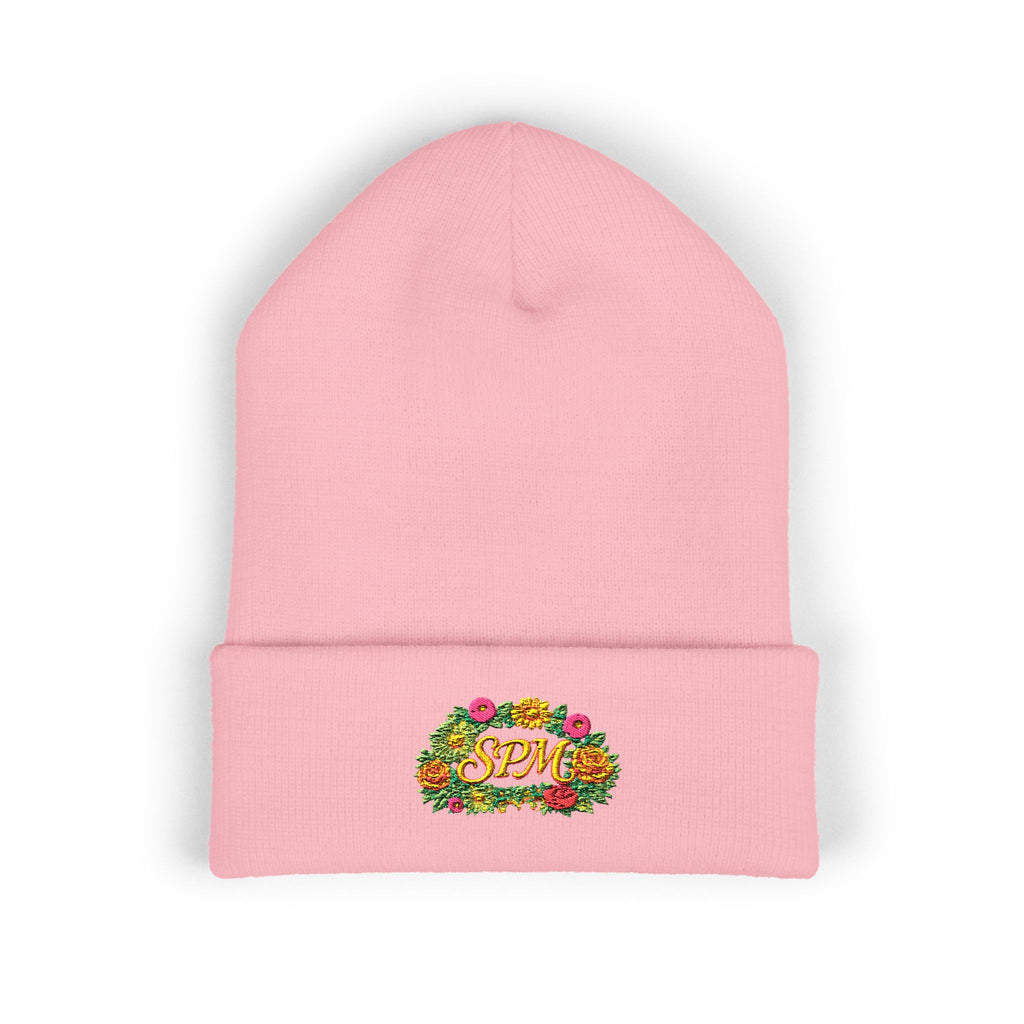 Classic Cuffed Beanie (Embroidery)