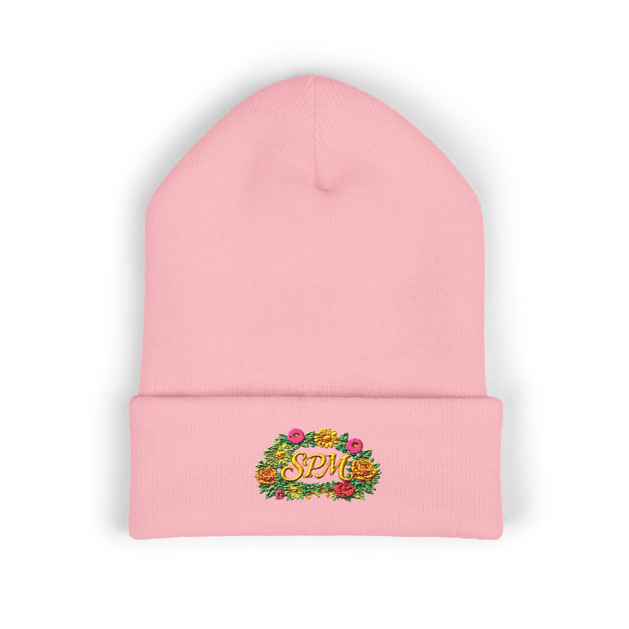 Classic Cuffed Beanie (Embroidery)