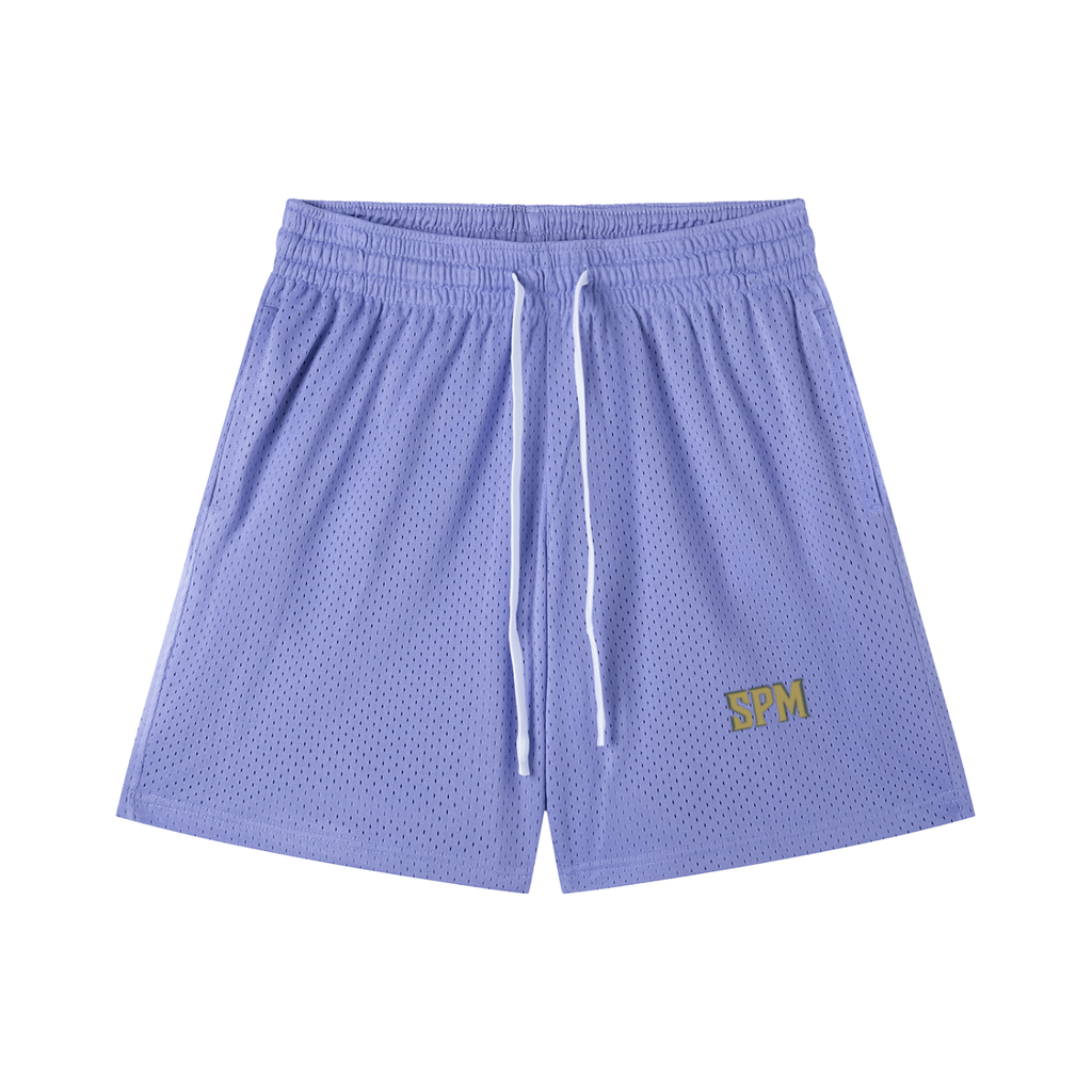 SPM Mesh Drawstring Shorts