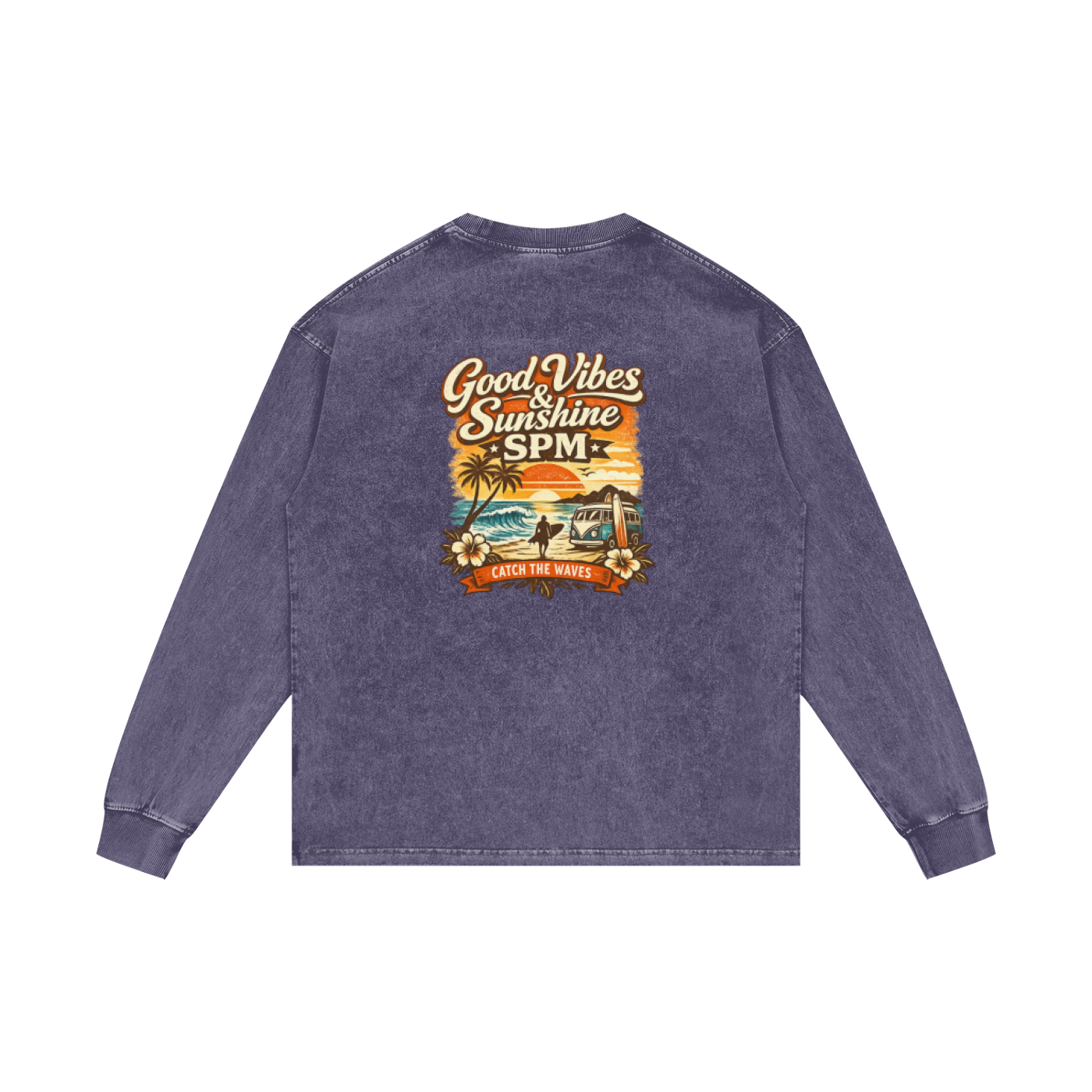 SPM Oversize Long Sleeve T-Shirt