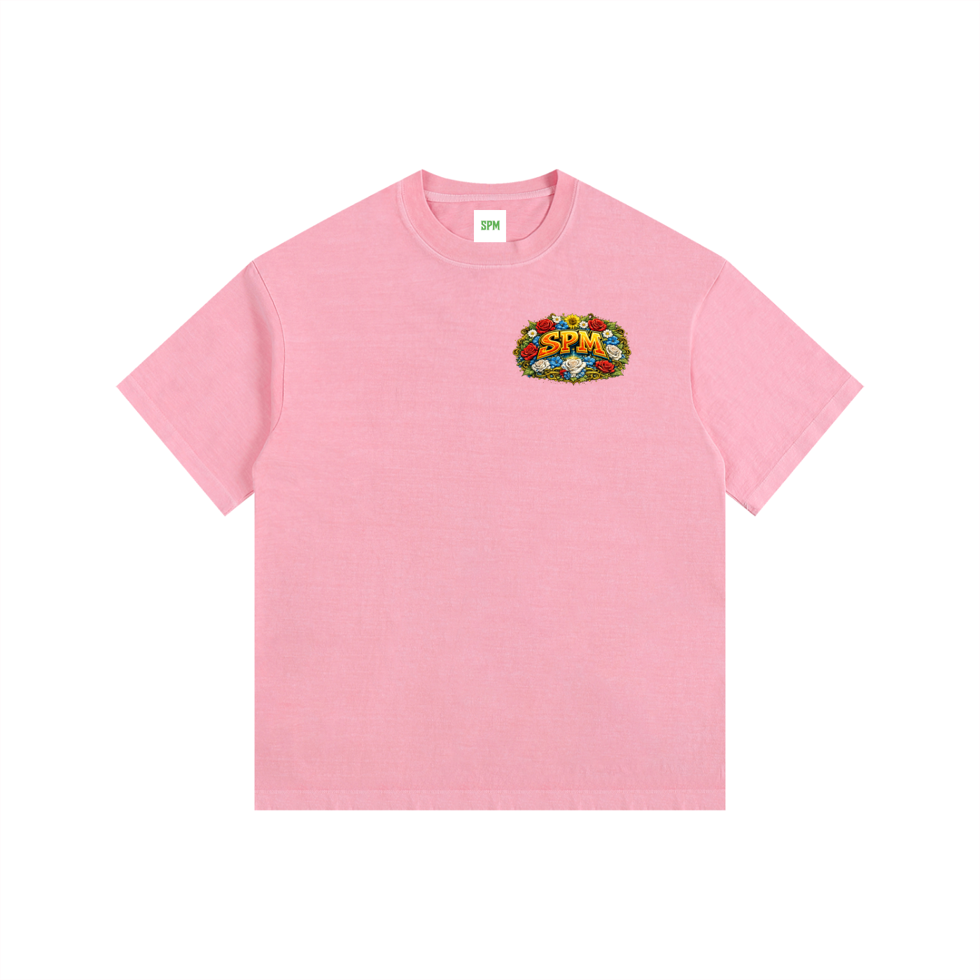 SPM Vintage Oversized T-Shirt