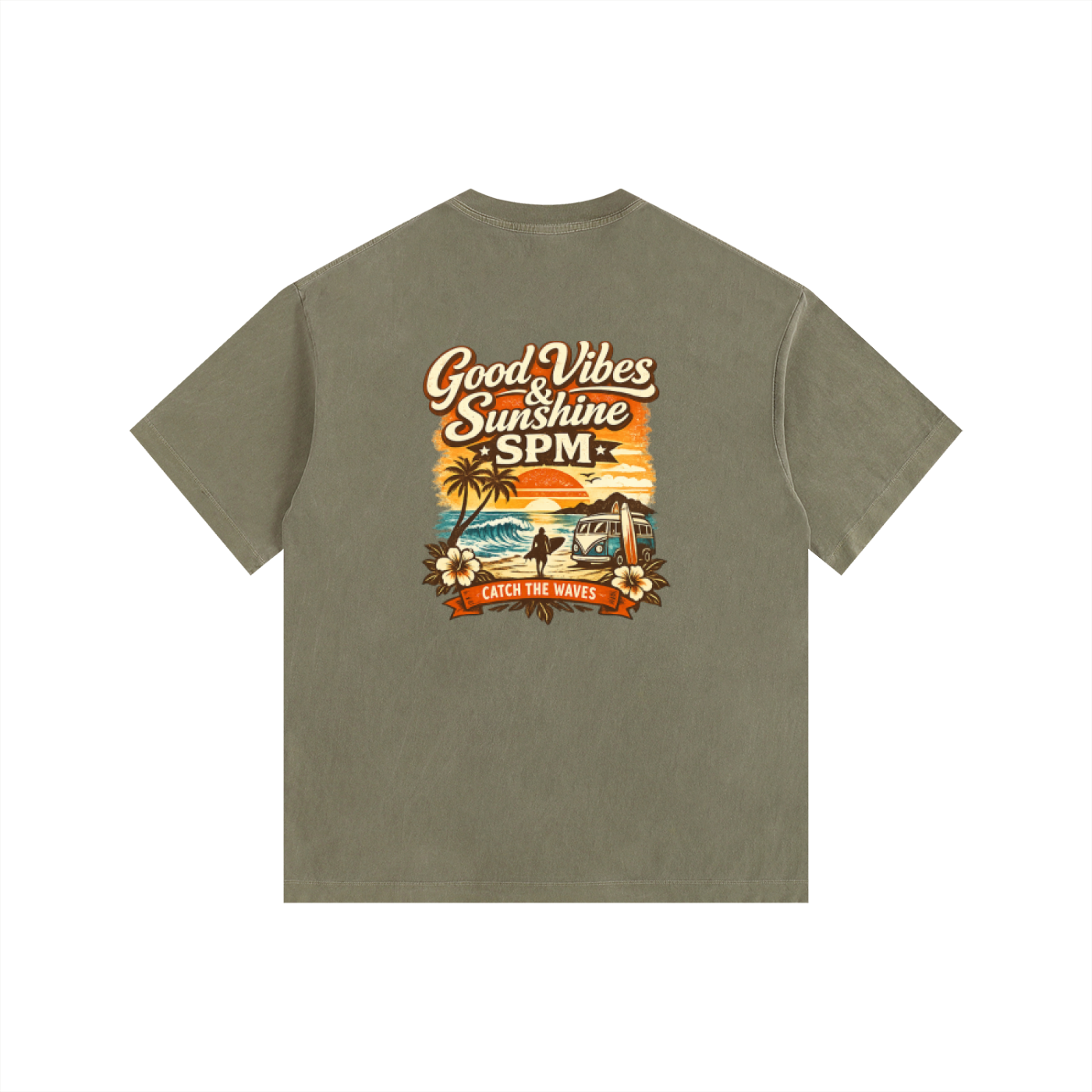 SPM Vintage Oversized T-Shirt