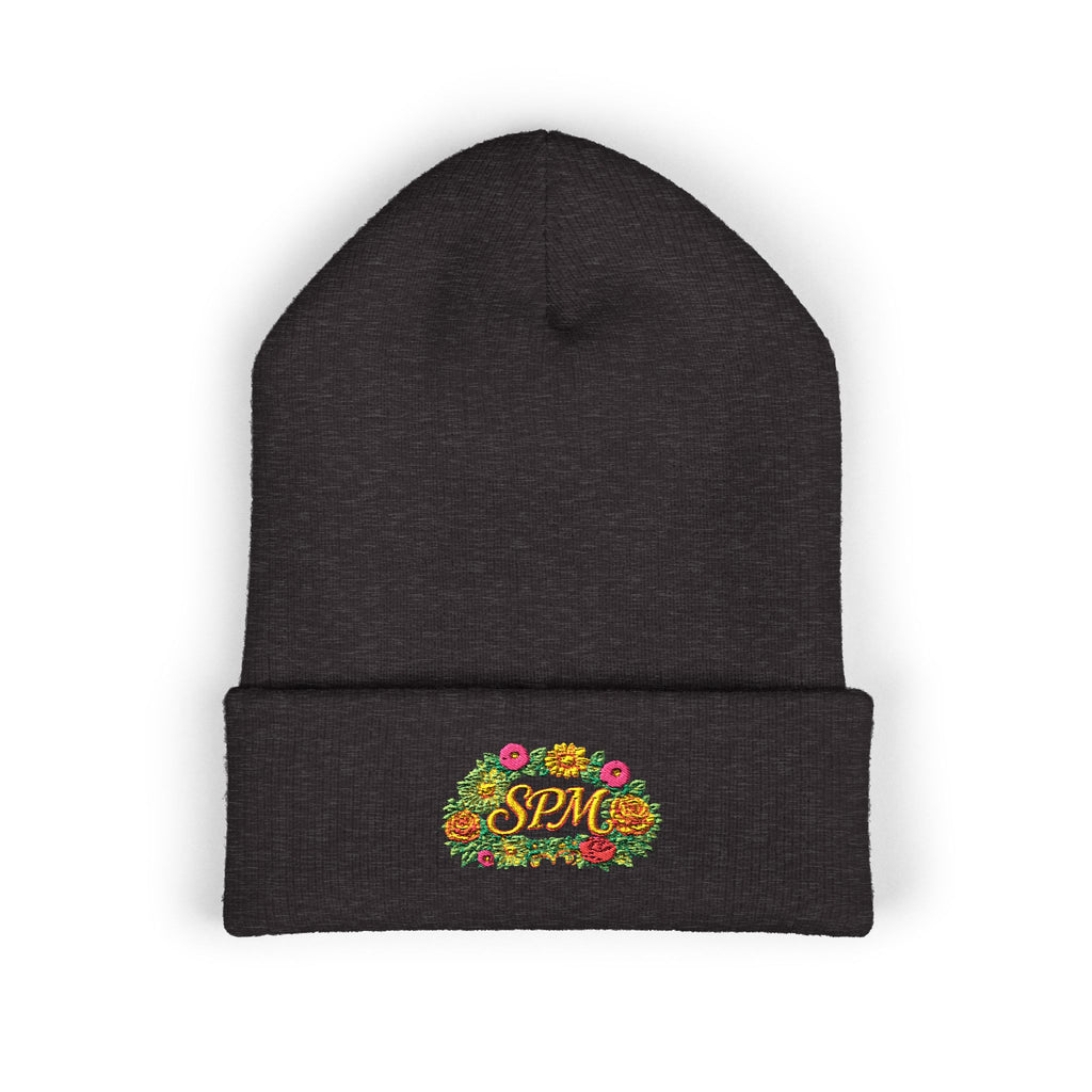 Classic Cuffed Beanie (Embroidery)