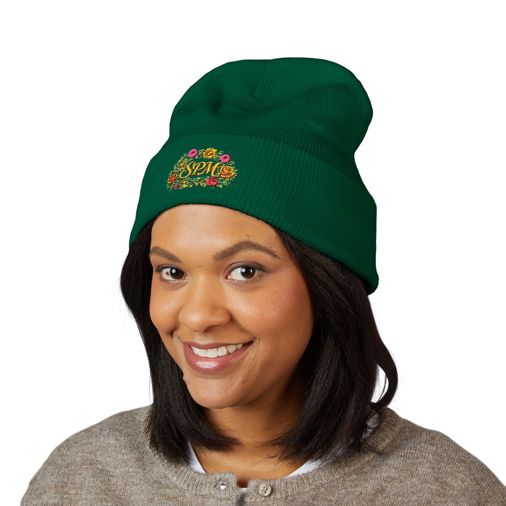 Classic Cuffed Beanie (Embroidery)