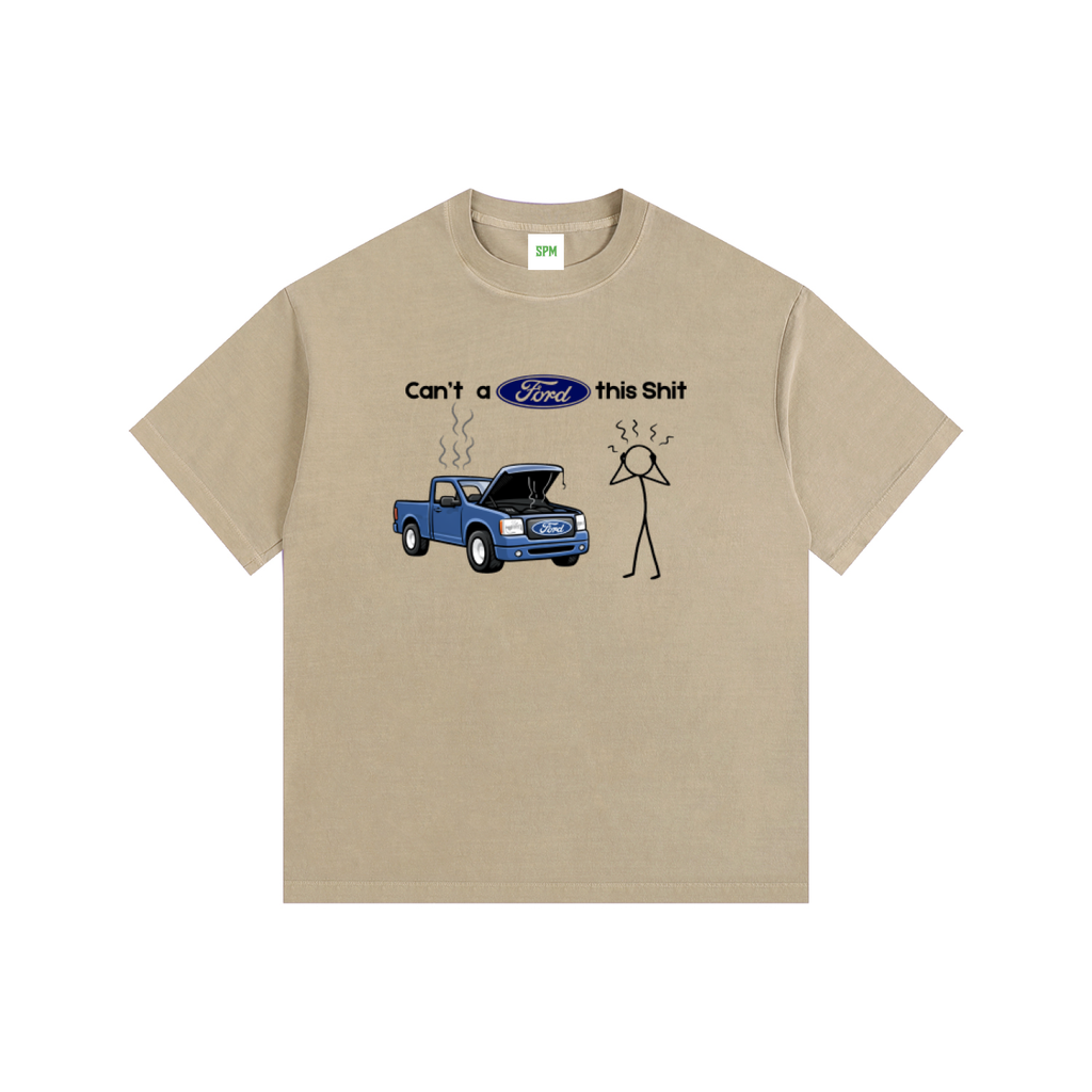 Ford Vintage Oversized T-Shirt