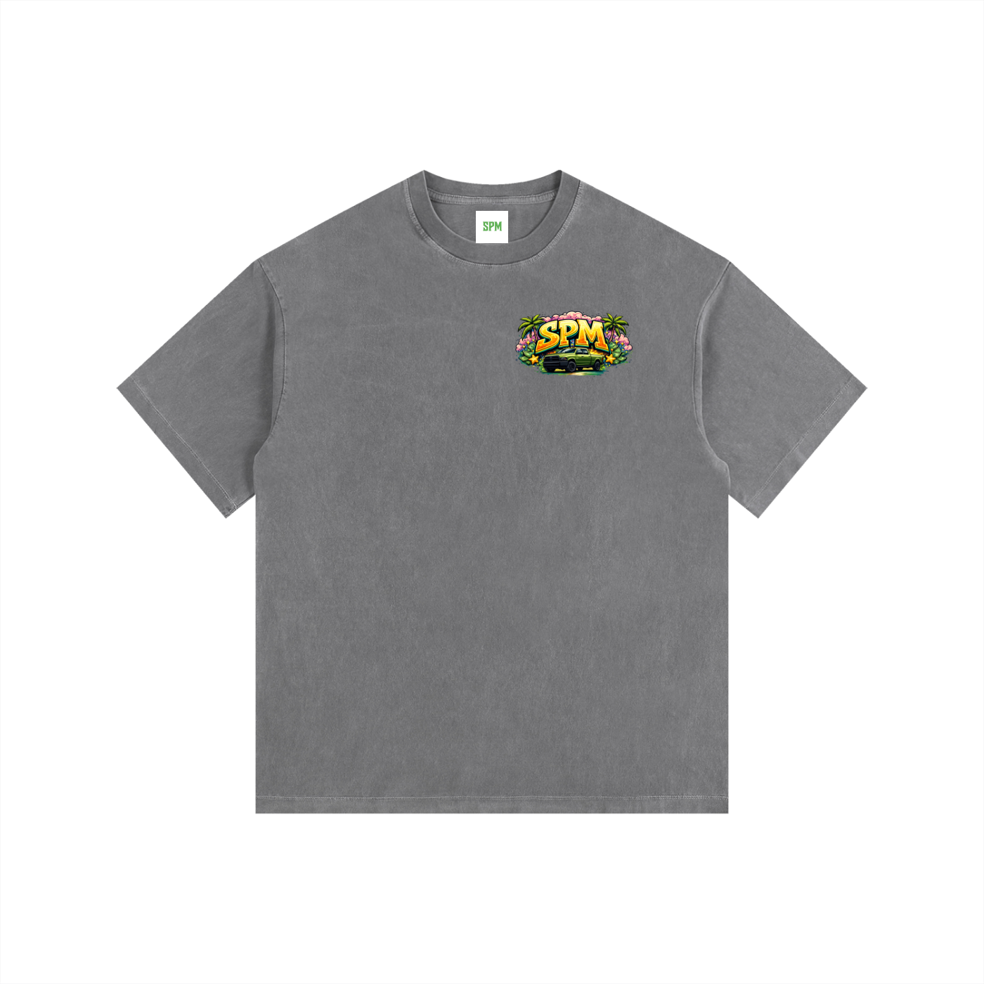 SPM Vintage Oversized T-Shirt