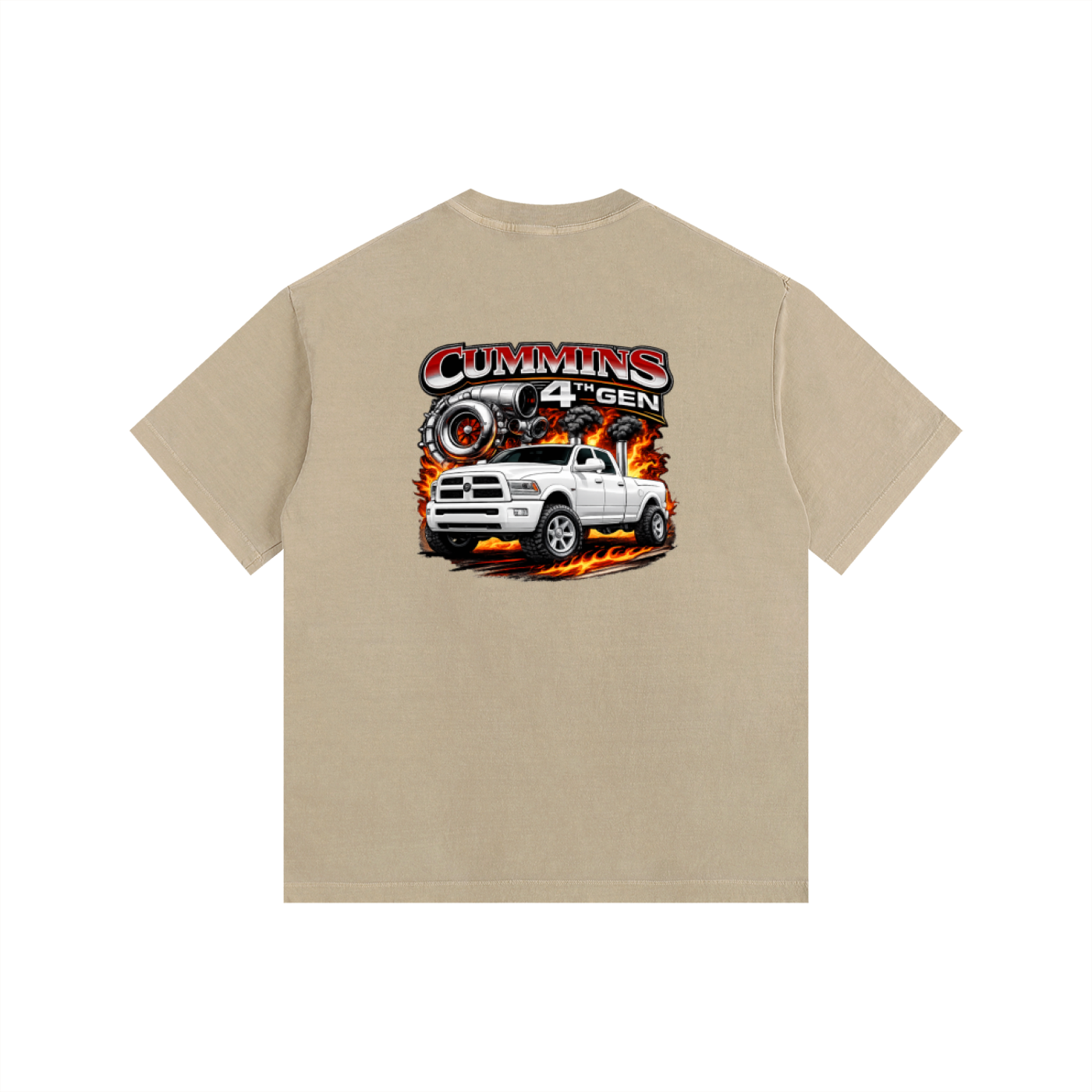 SPM Vintage Oversized T-Shirt