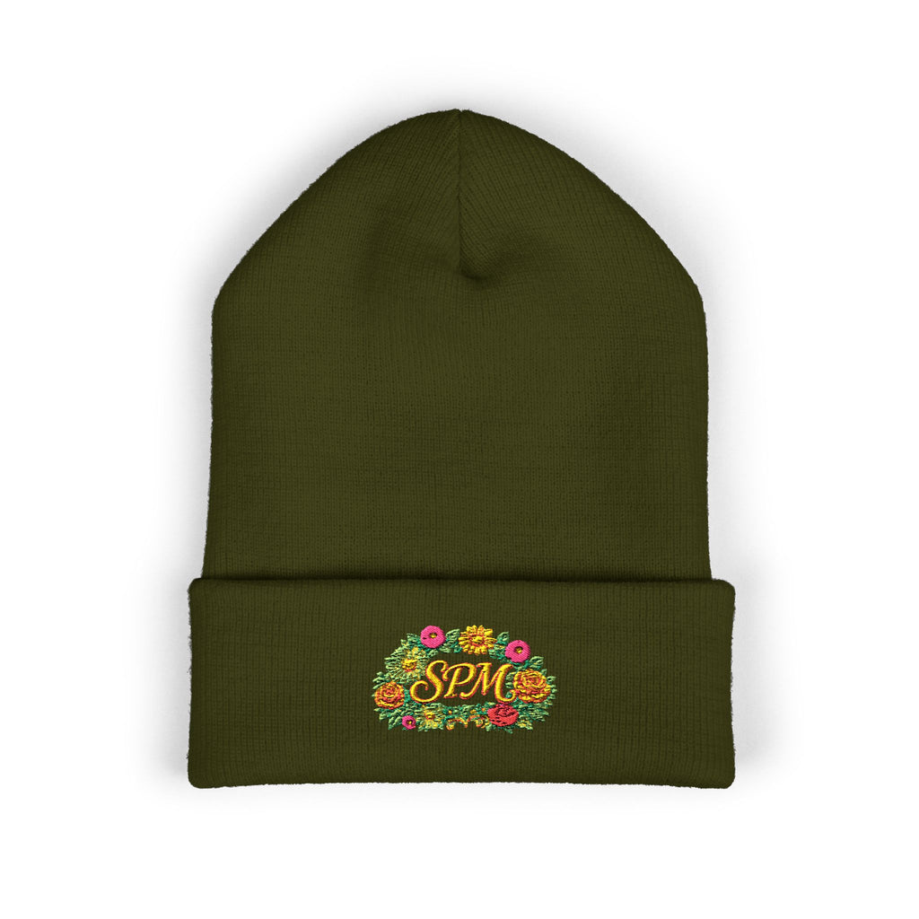 Classic Cuffed Beanie (Embroidery)
