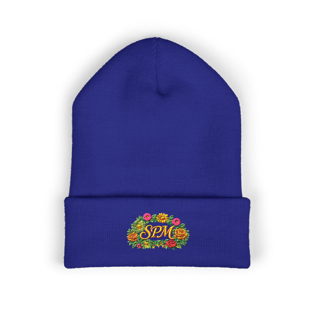 Classic Cuffed Beanie (Embroidery)