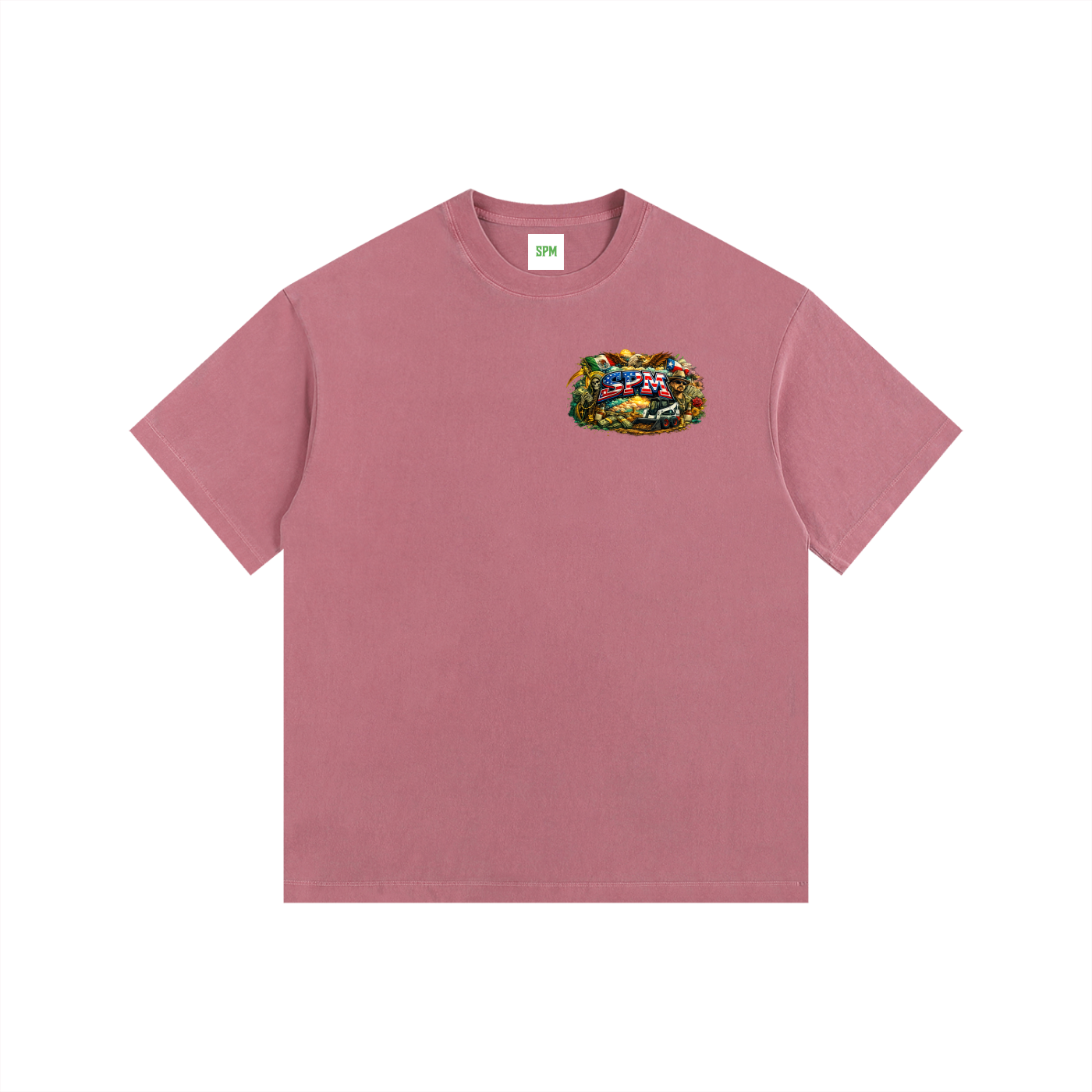 SPM Vintage Oversized T-Shirt