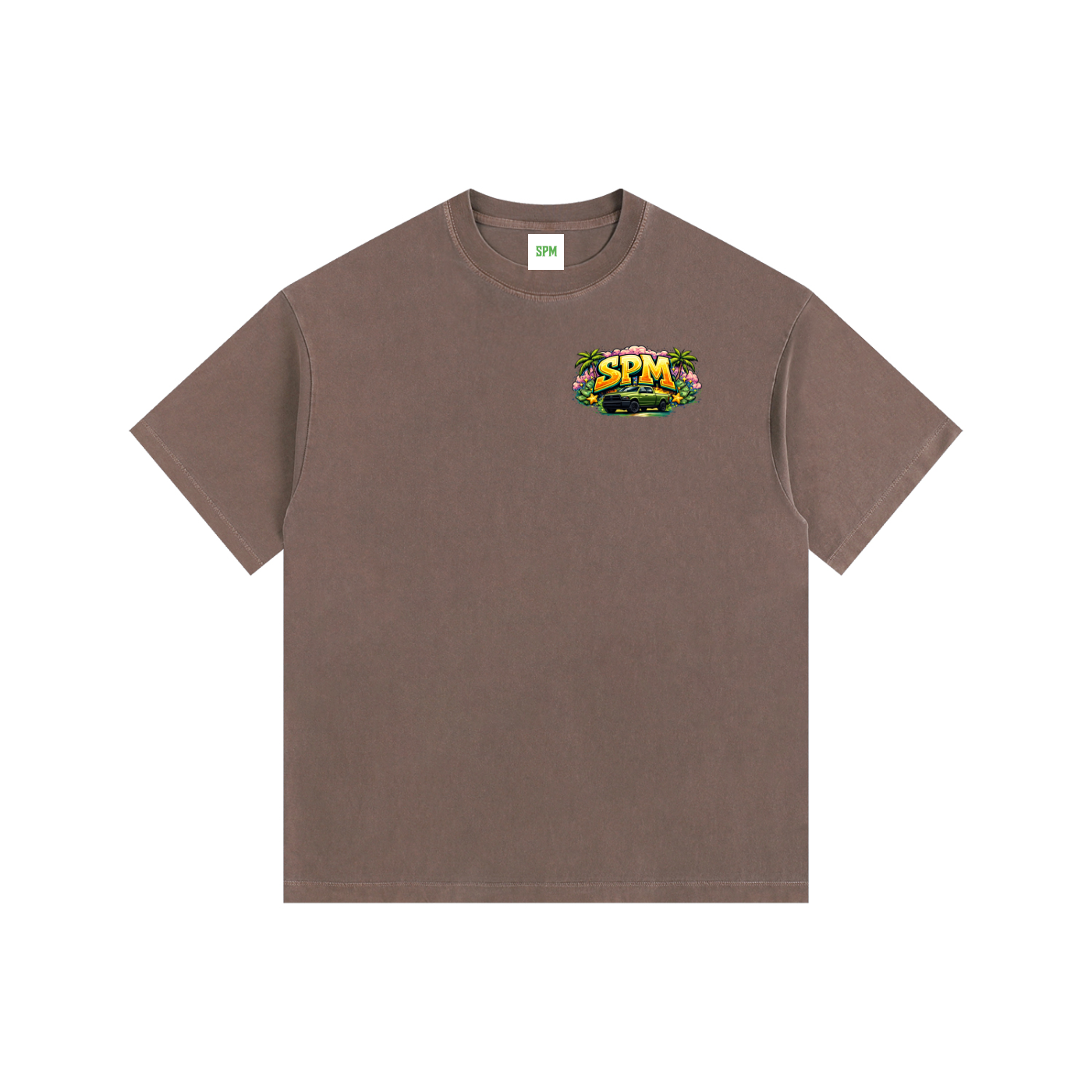 SPM Vintage Oversized T-Shirt