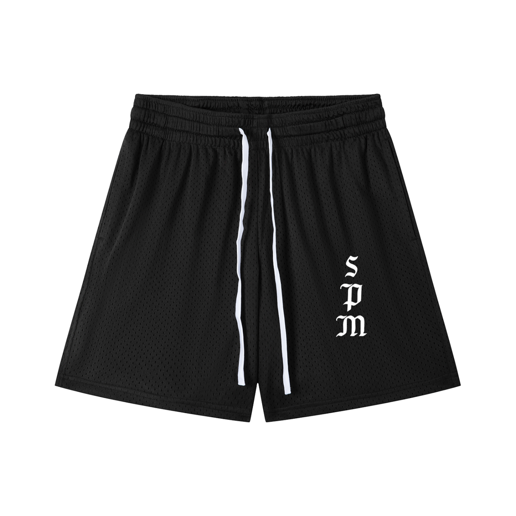 SPM Mesh Drawstring Shorts