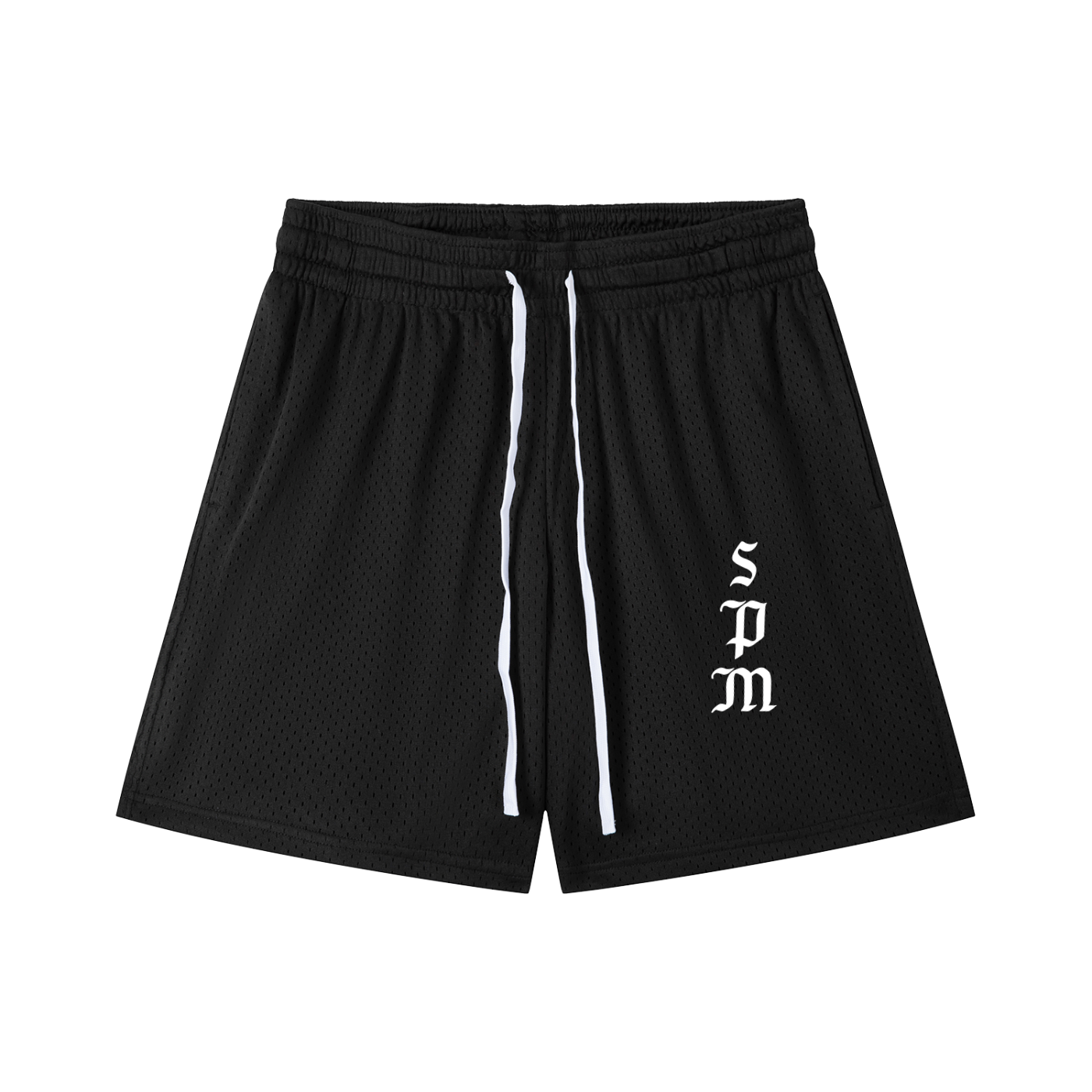 SPM Mesh Drawstring Shorts