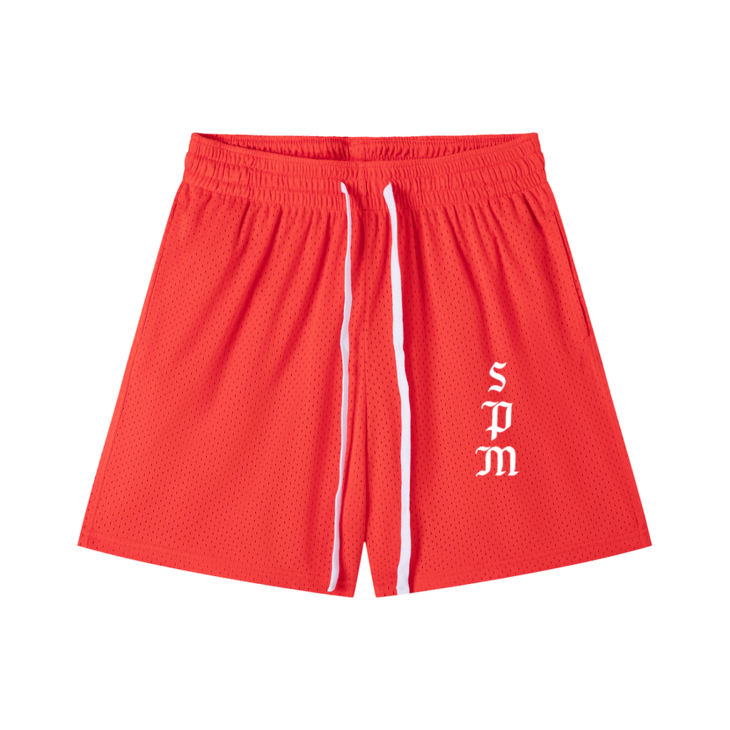 SPM Mesh Drawstring Shorts