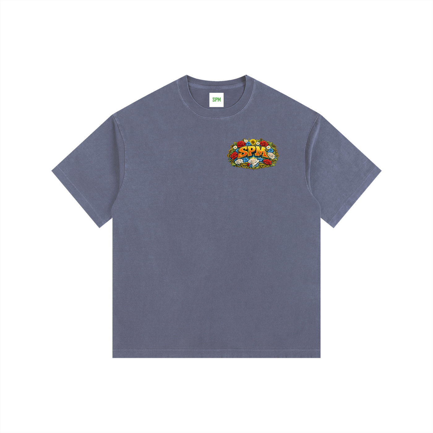 SPM Vintage Oversized T-Shirt