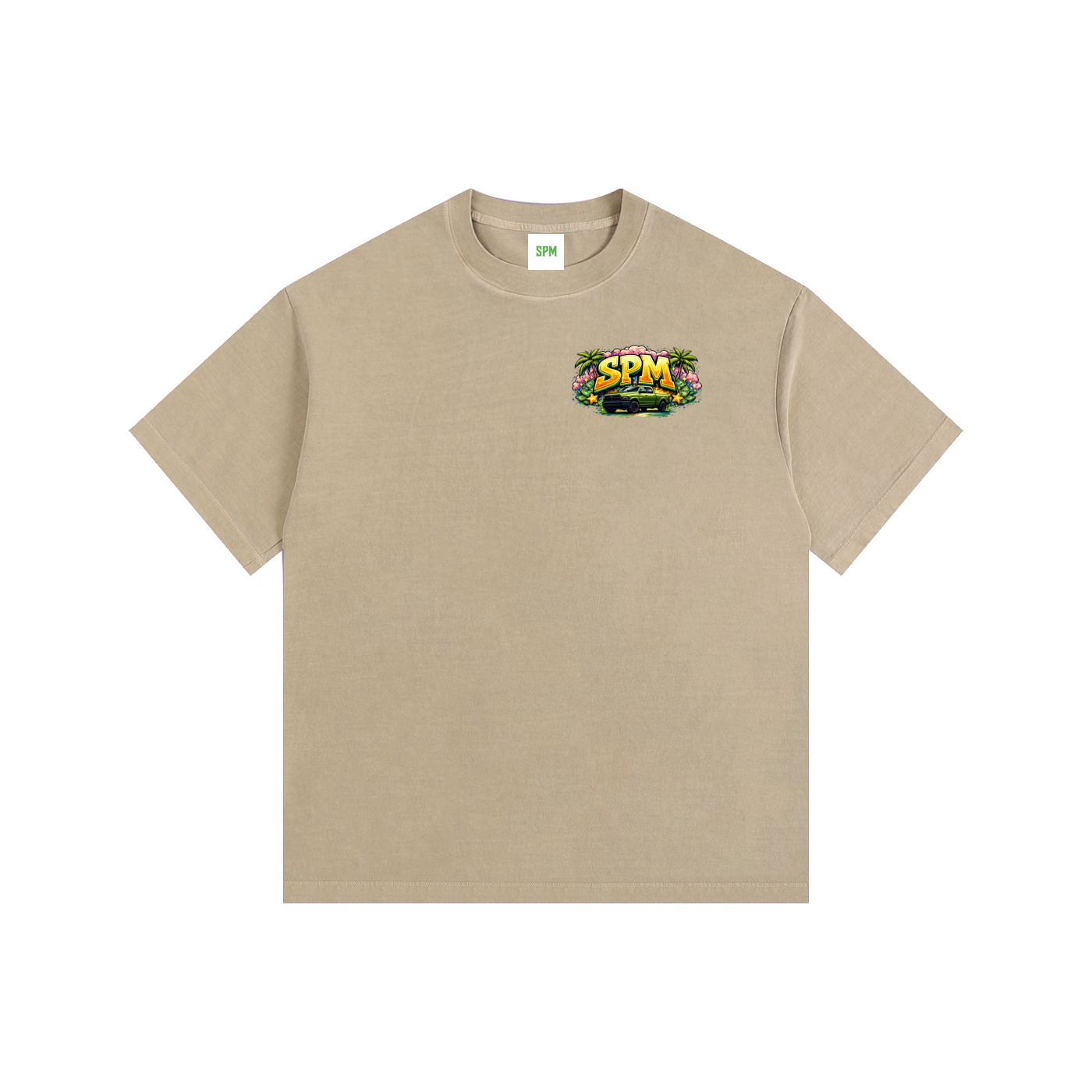 SPM Vintage Oversized T-Shirt
