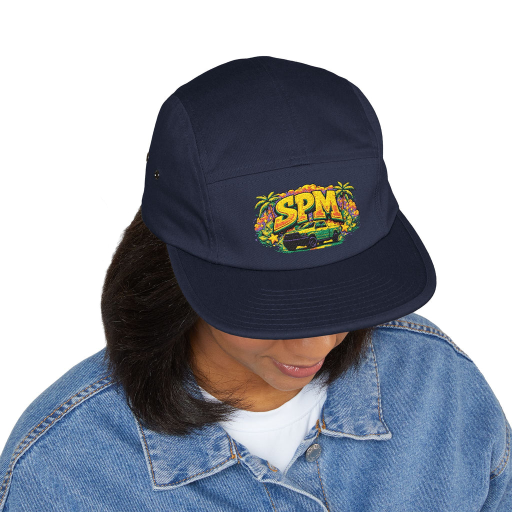 5 Panel Cap (Embroidery)