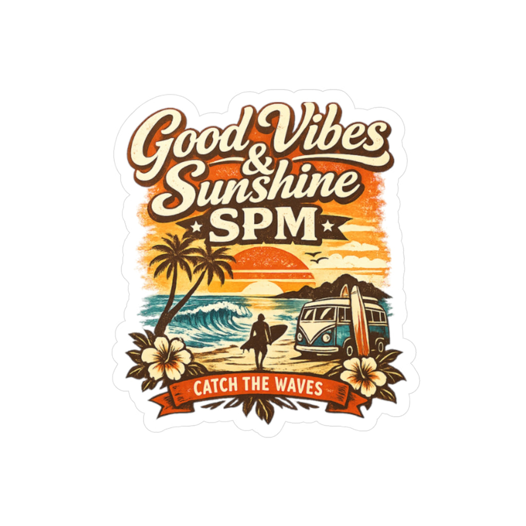 Kiss-Cut Vinyl Decals