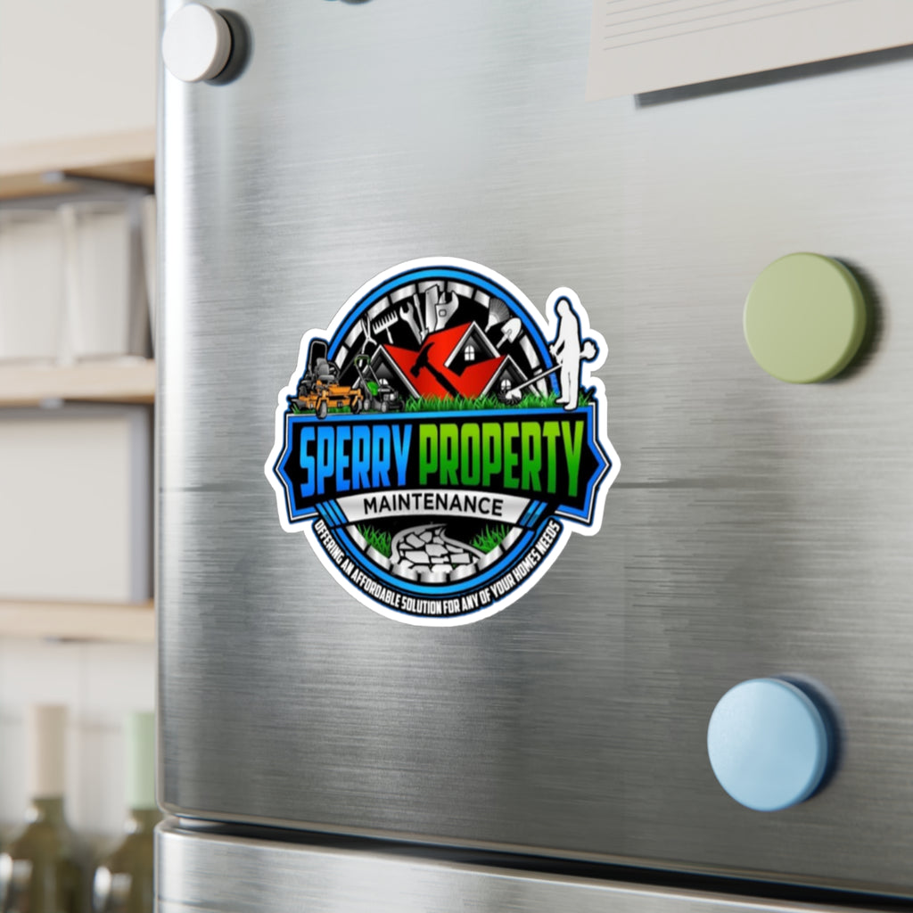 Kiss-Cut Vinyl Decals